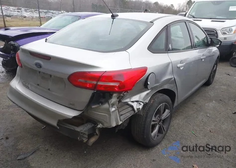 2017 Ford Focus Se z USA, uszkodzony, nr VIN 1FADP3FE8HL274709